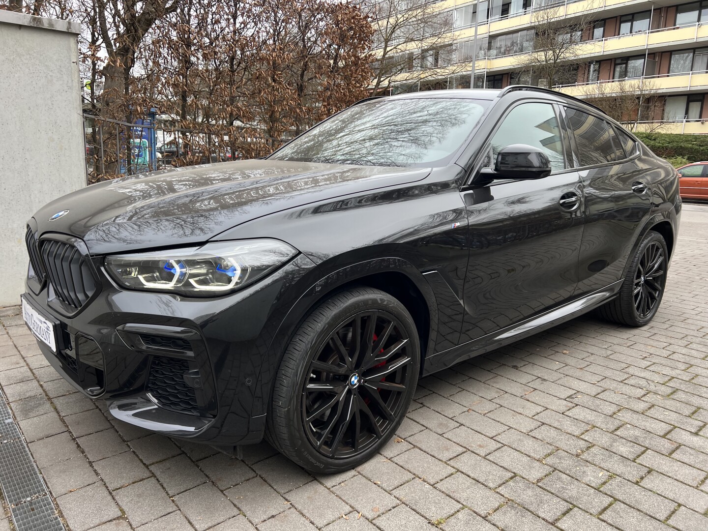 BMW X6 40d xDrive M-Sport Sky Lounge Black-Paket Laser З Німеччини (123812)