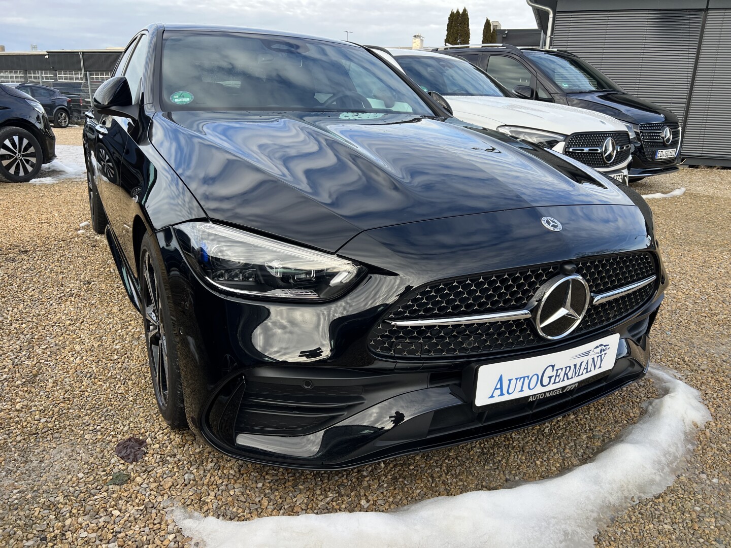 Mercedes-Benz C220d 4Matic AMG 200PS LED Aus Deutschland (123830)