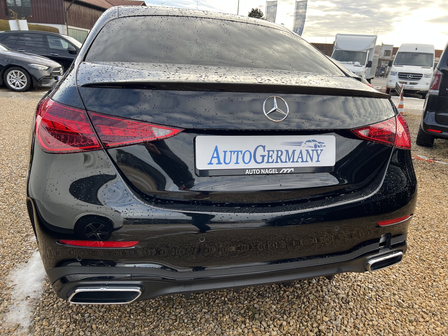 Mercedes-Benz C220d 4Matic AMG 200PS LED Aus Deutschland (123846)