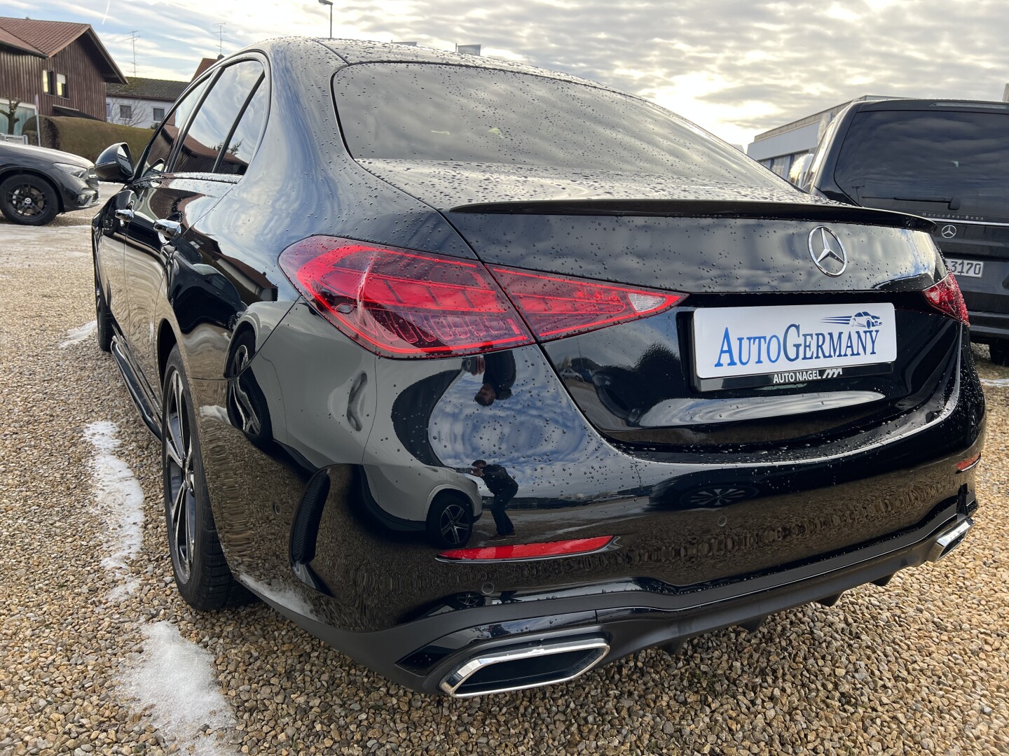 Mercedes-Benz C220d 4Matic AMG 200PS LED Aus Deutschland (123845)