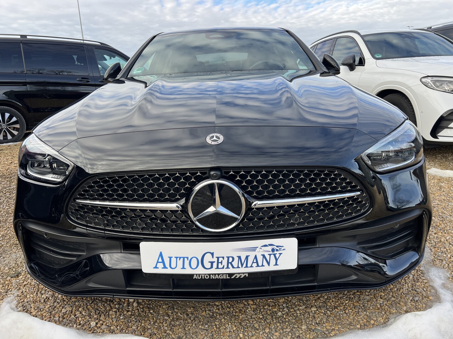 Mercedes-Benz C220d 4Matic AMG 200PS LED Aus Deutschland (123849)