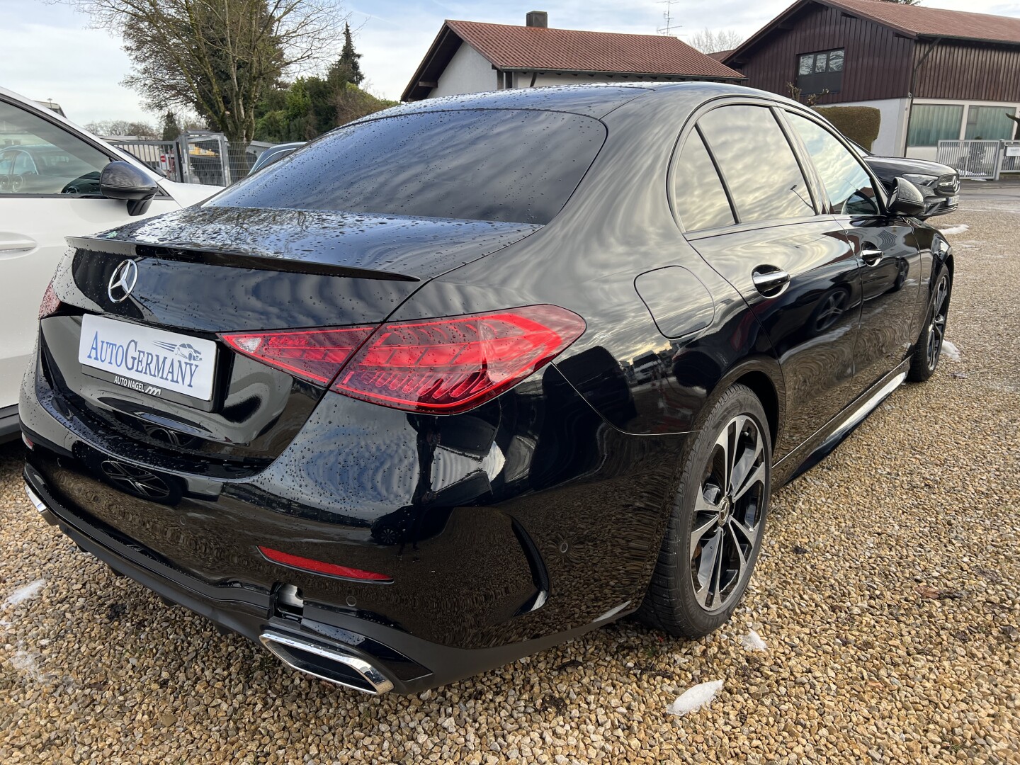 Mercedes-Benz C220d 4Matic AMG 200PS LED Aus Deutschland (123848)