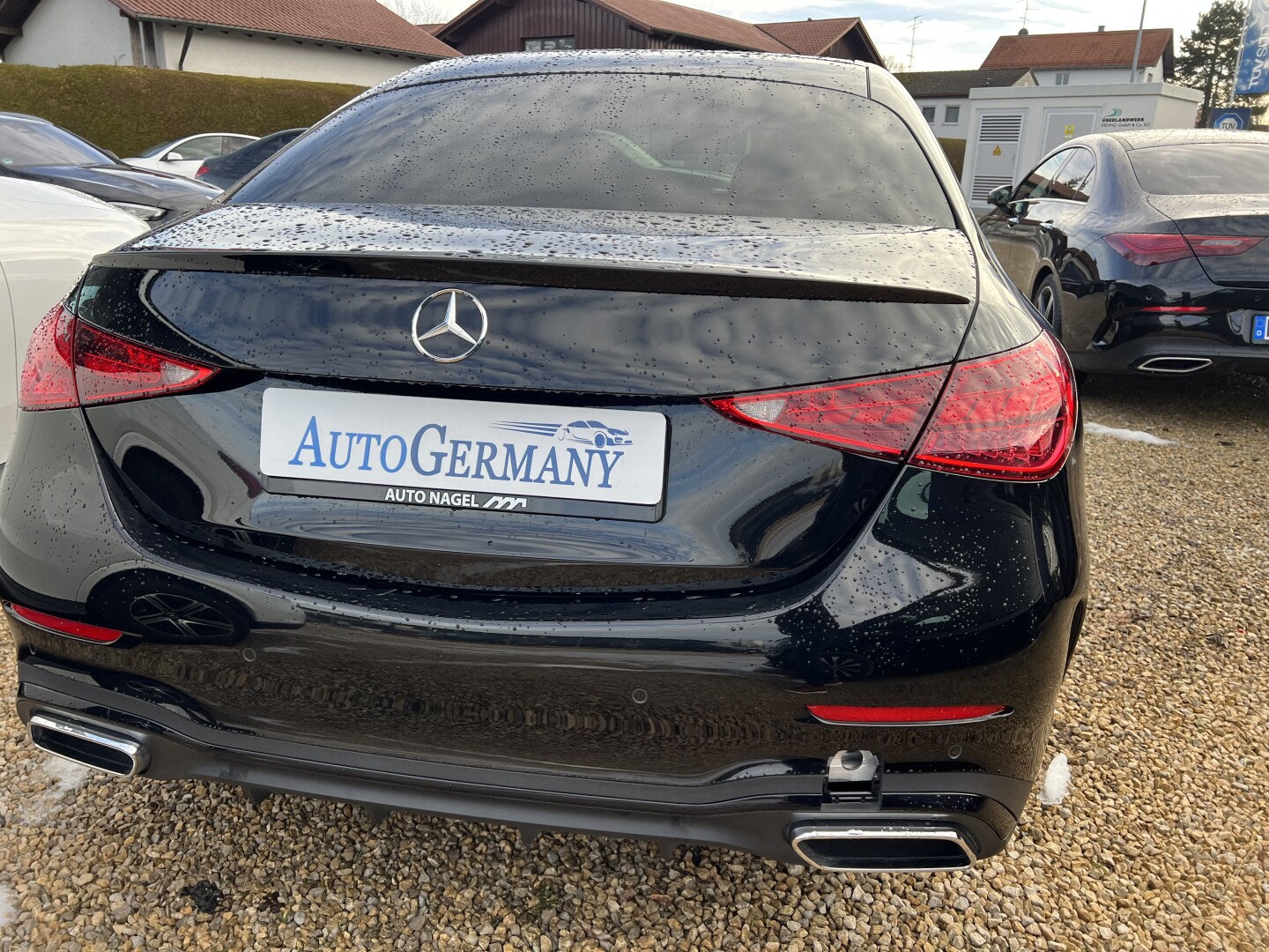 Mercedes-Benz C220d 4Matic AMG 200PS LED Aus Deutschland (123847)