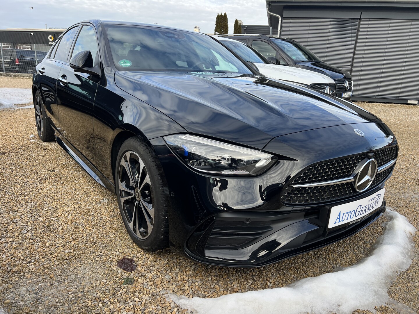 Mercedes-Benz C220d 4Matic AMG 200PS LED Aus Deutschland (123855)