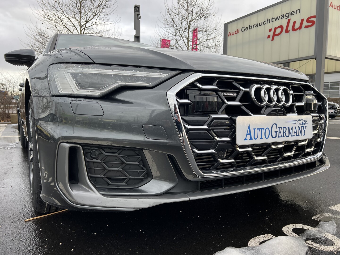 Audi A6 45TDI S-Line 245PS Quattro LED Aus Deutschland (123875)