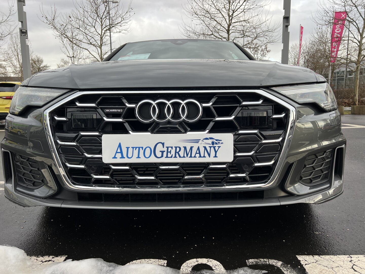 Audi A6 45TDI S-Line 245PS Quattro LED Aus Deutschland (123876)