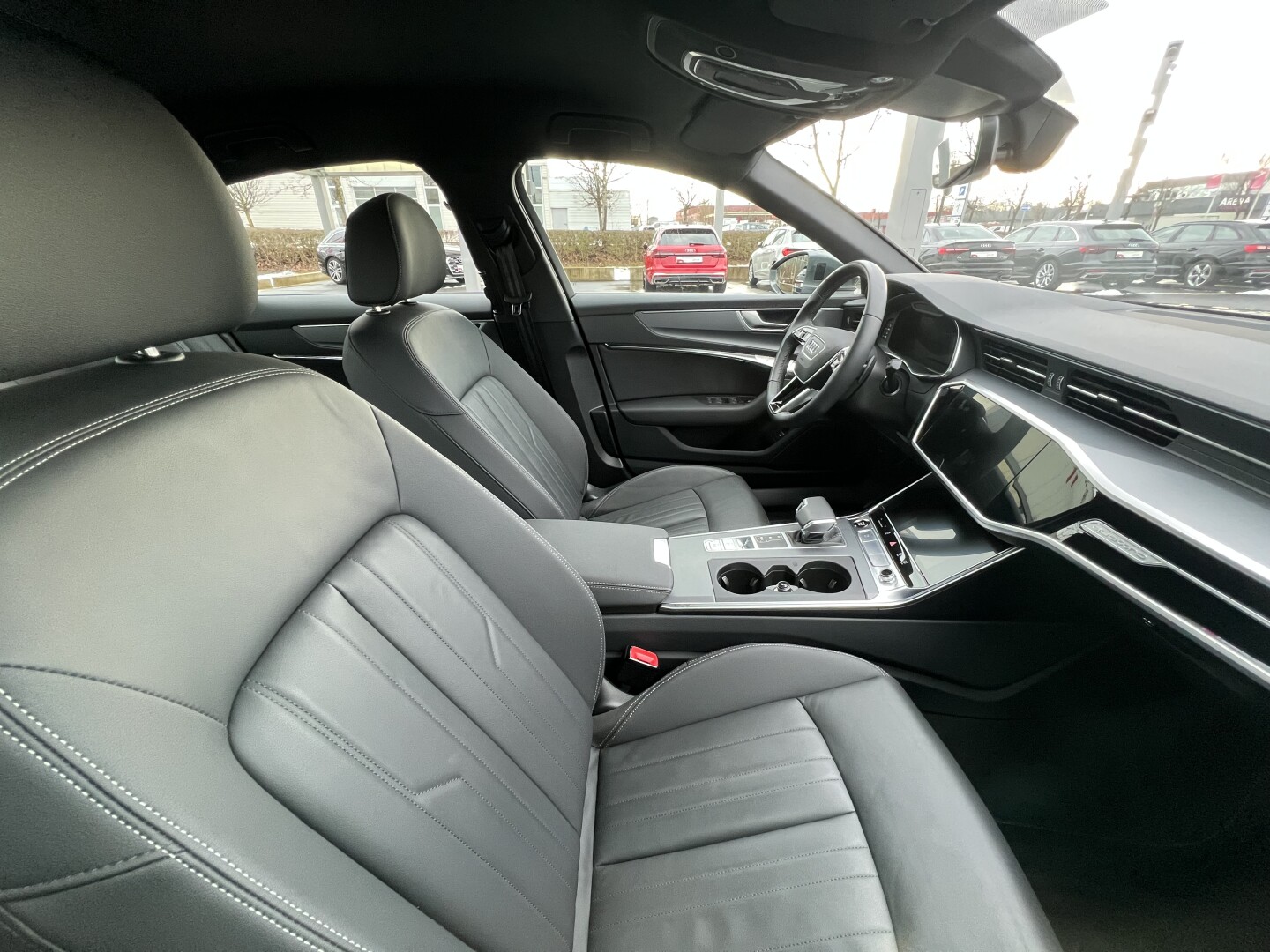 Audi A6 45TDI S-Line 245PS Quattro LED Aus Deutschland (123858)