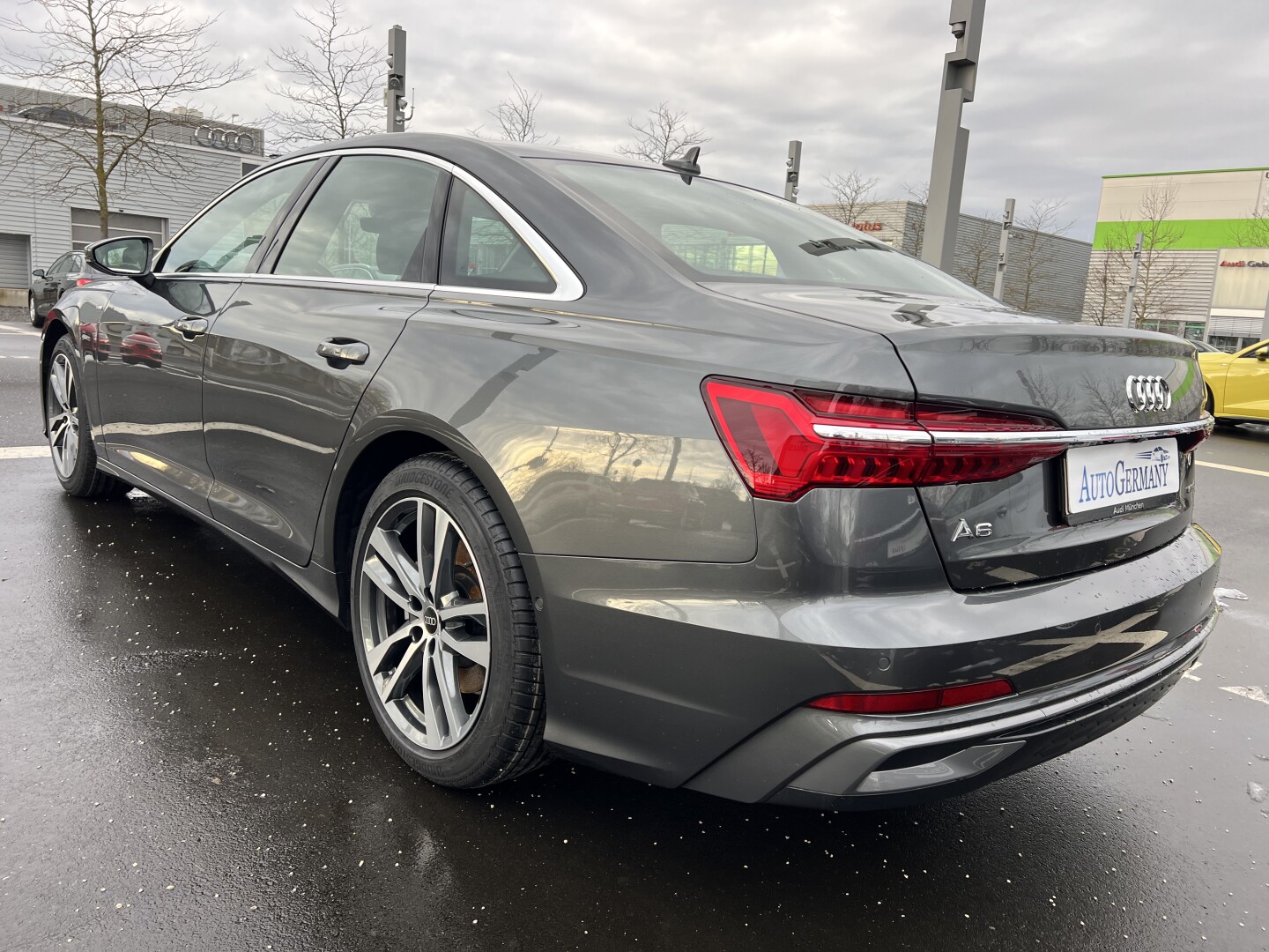 Audi A6 45TDI S-Line 245PS Quattro LED Aus Deutschland (123870)