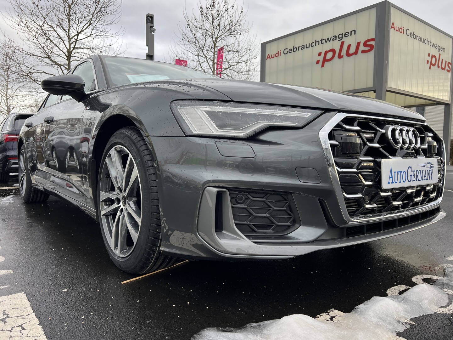 Audi A6 45TDI S-Line 245PS Quattro LED Aus Deutschland (123874)