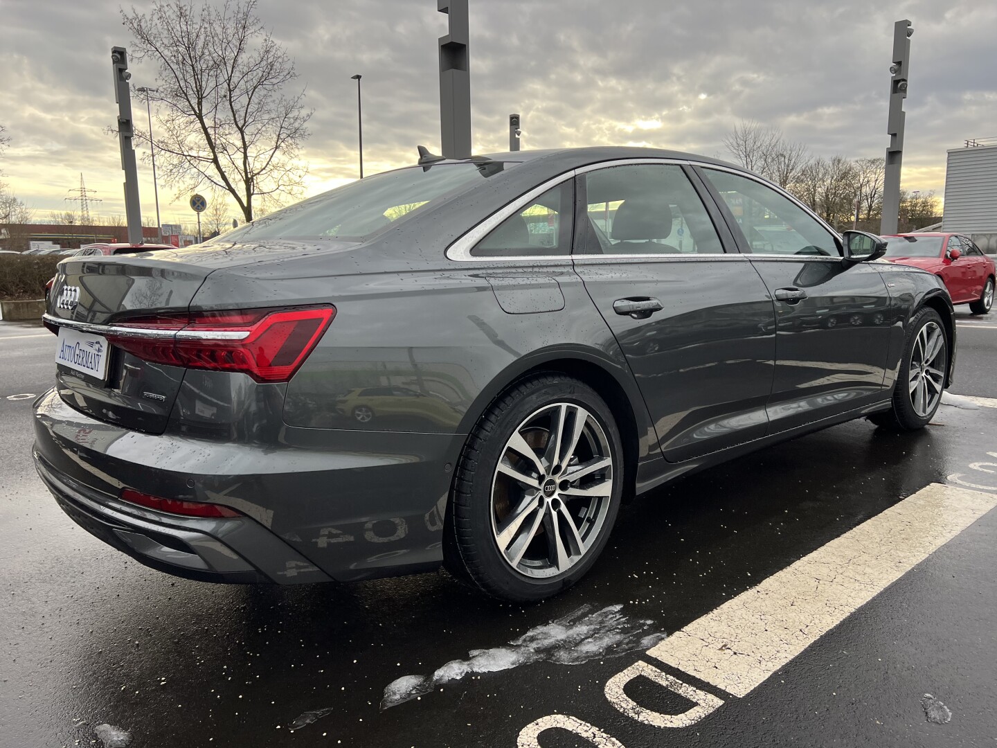 Audi A6 45TDI S-Line 245PS Quattro LED Aus Deutschland (123868)