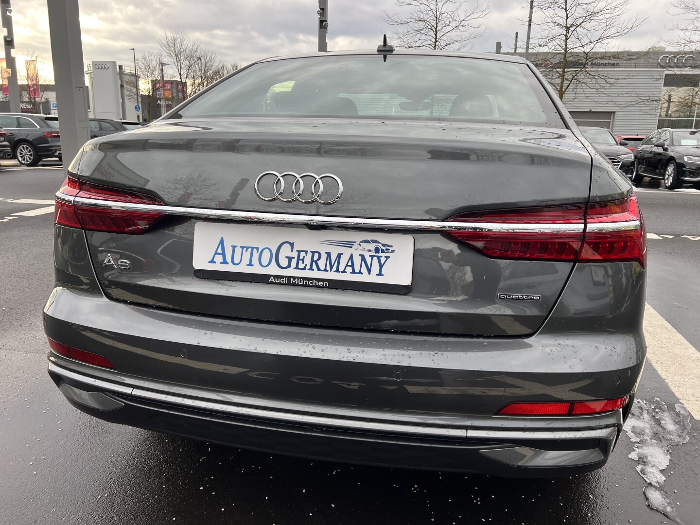 Audi A6 45TDI S-Line 245PS Quattro LED Aus Deutschland (123872)