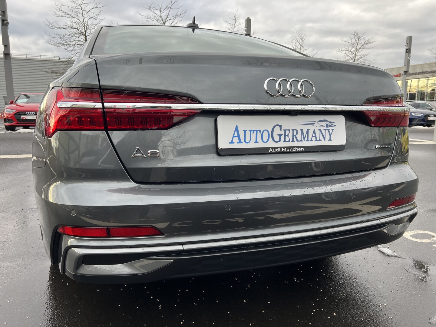 Audi A6 45TDI S-Line 245PS Quattro LED Aus Deutschland (123869)