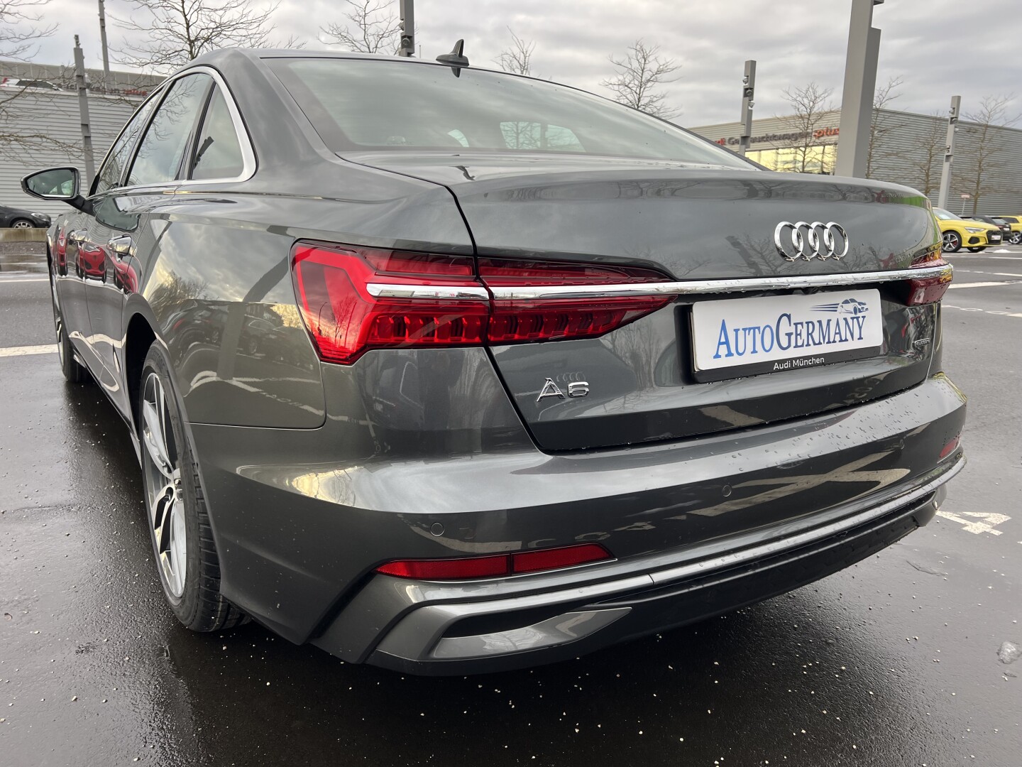 Audi A6 45TDI S-Line 245PS Quattro LED Aus Deutschland (123871)