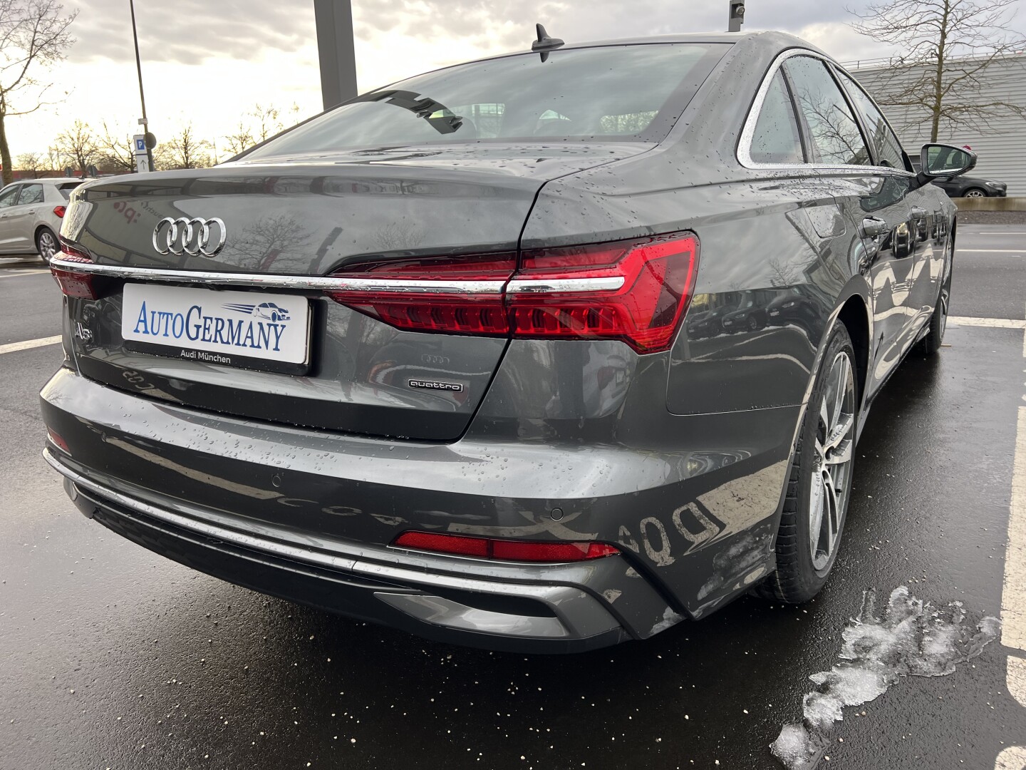 Audi A6 45TDI S-Line 245PS Quattro LED Aus Deutschland (123873)