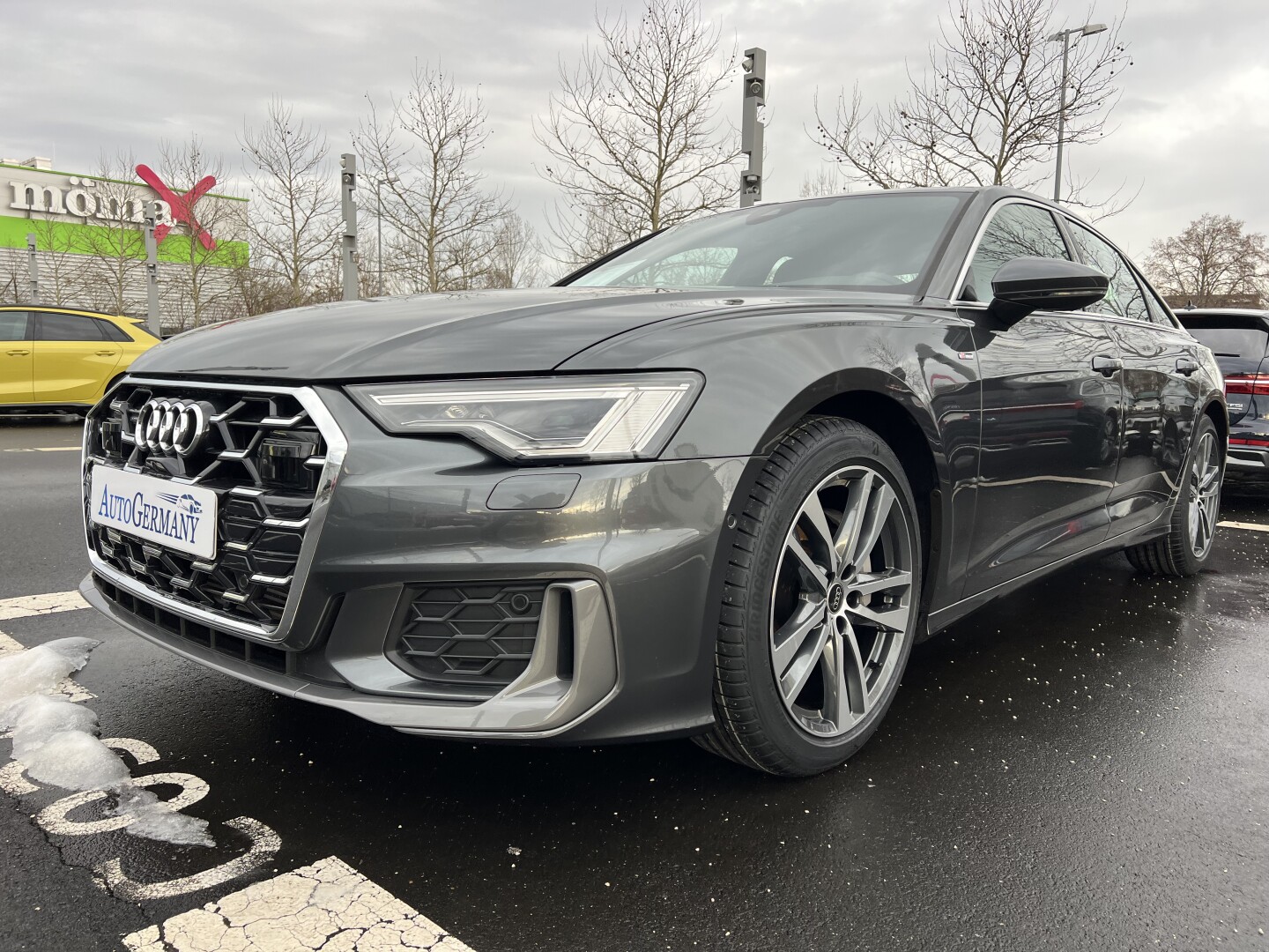 Audi A6 45TDI S-Line 245PS Quattro LED Aus Deutschland (123877)