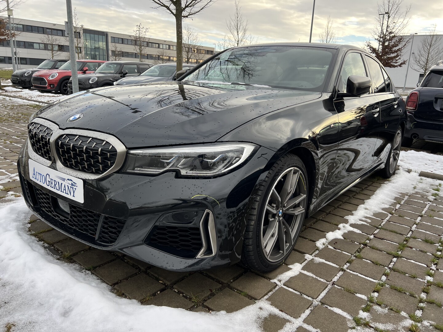 BMW M340i xDrive 347PS M-Sportpaket LED Aus Deutschland (123903)