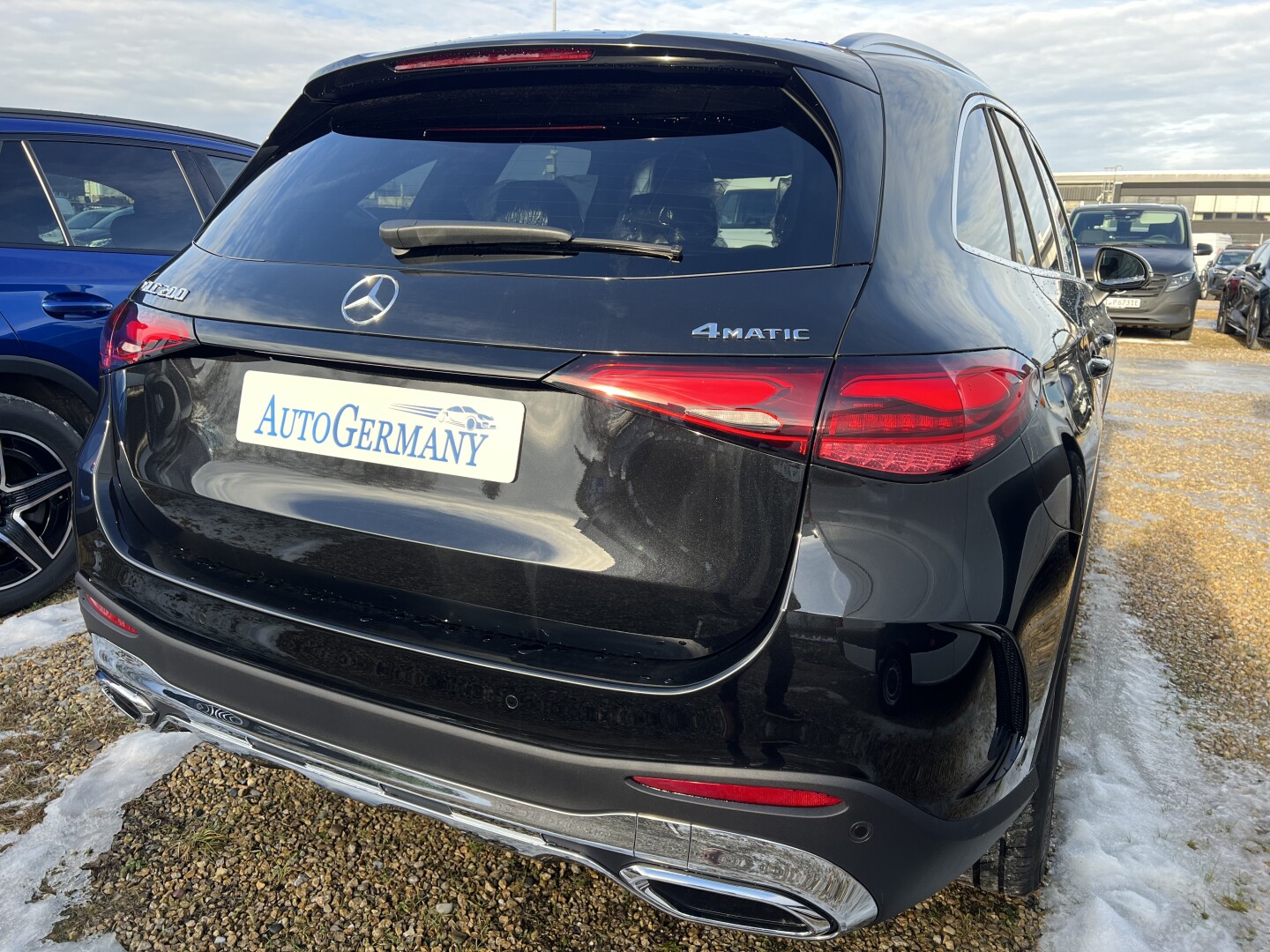 Mercedes-Benz GLC 200 AMG 227PS 4Matic  З Німеччини (123931)