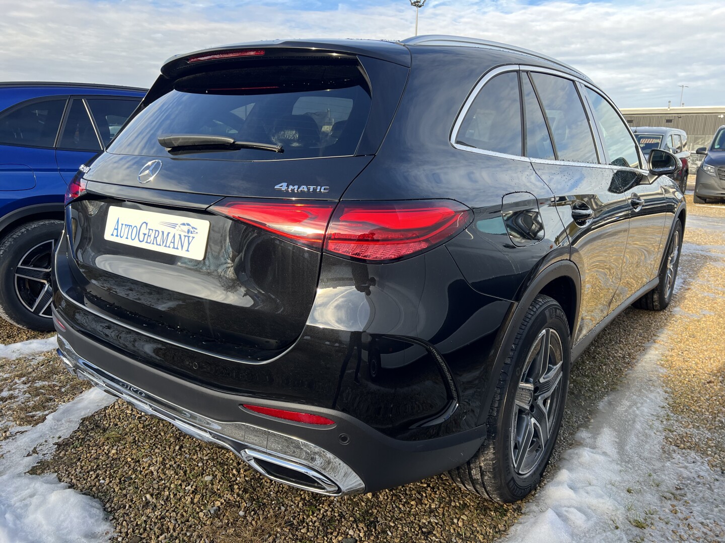 Mercedes-Benz GLC 200 AMG 227PS 4Matic  З Німеччини (123930)