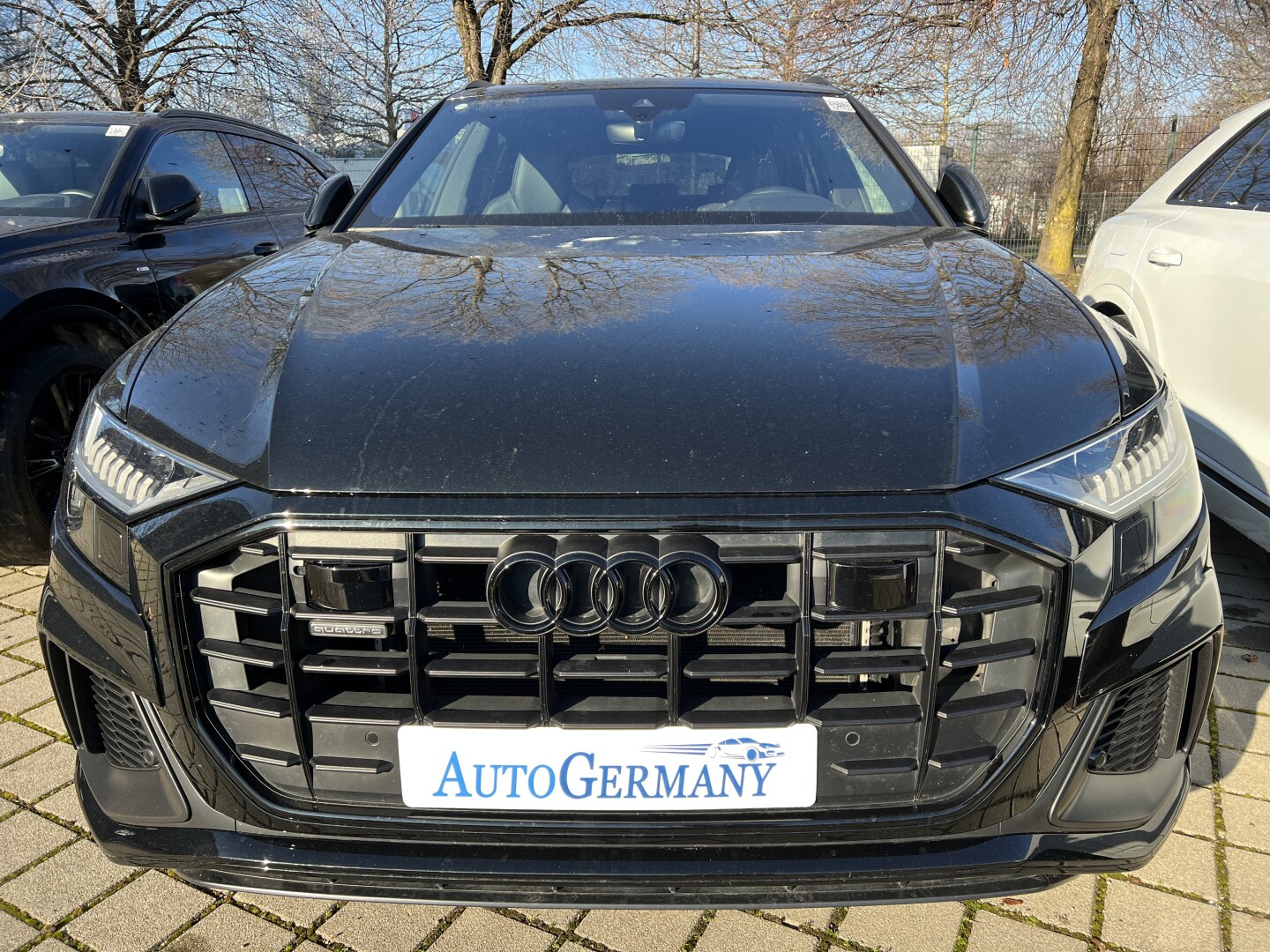 Audi SQ8 4.0TDI Black-Paket Individual Matrix З Німеччини (123948)