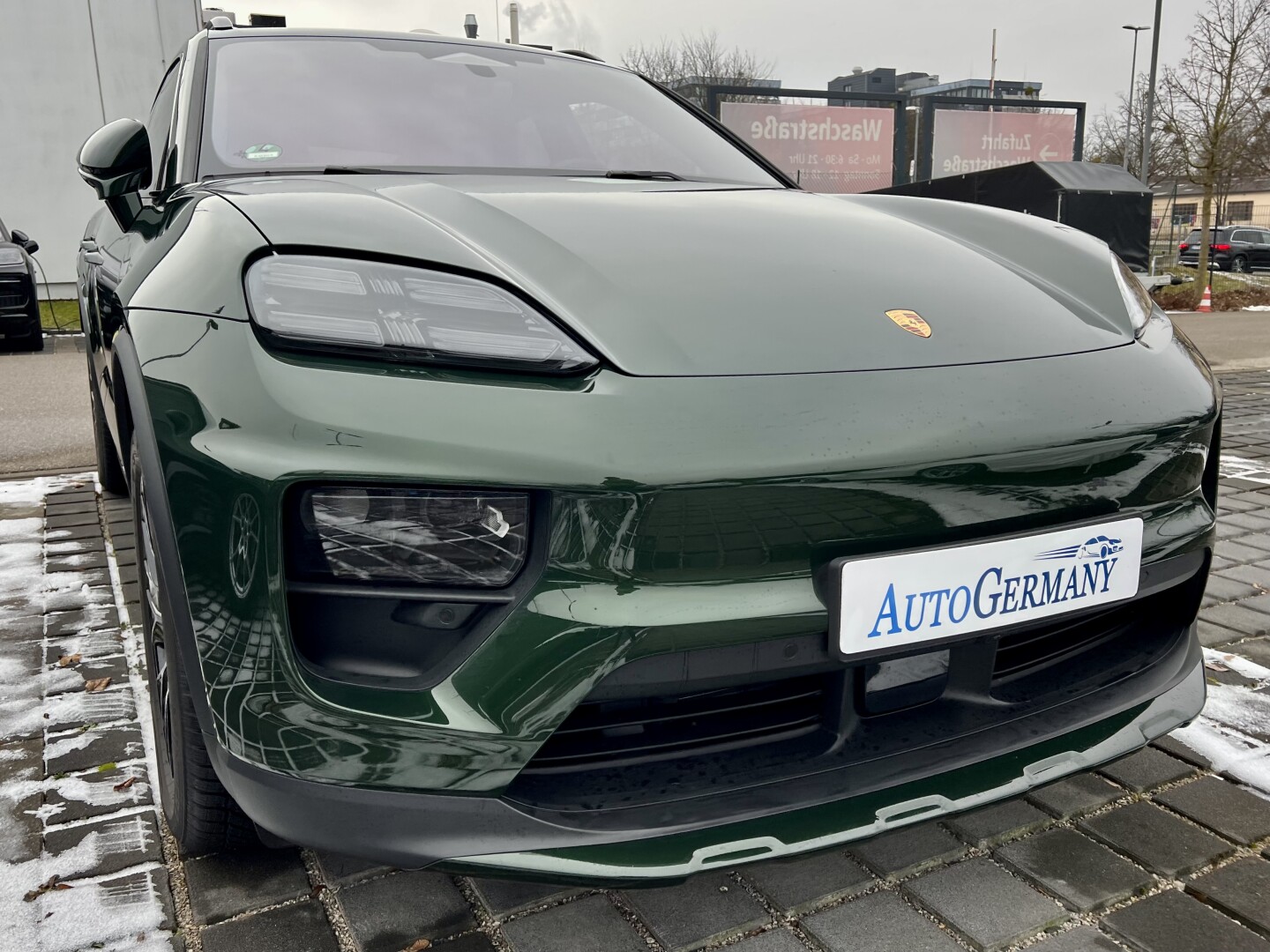 Porsche Macan 4 Electric 408PS Matrix LED З Німеччини (123993)