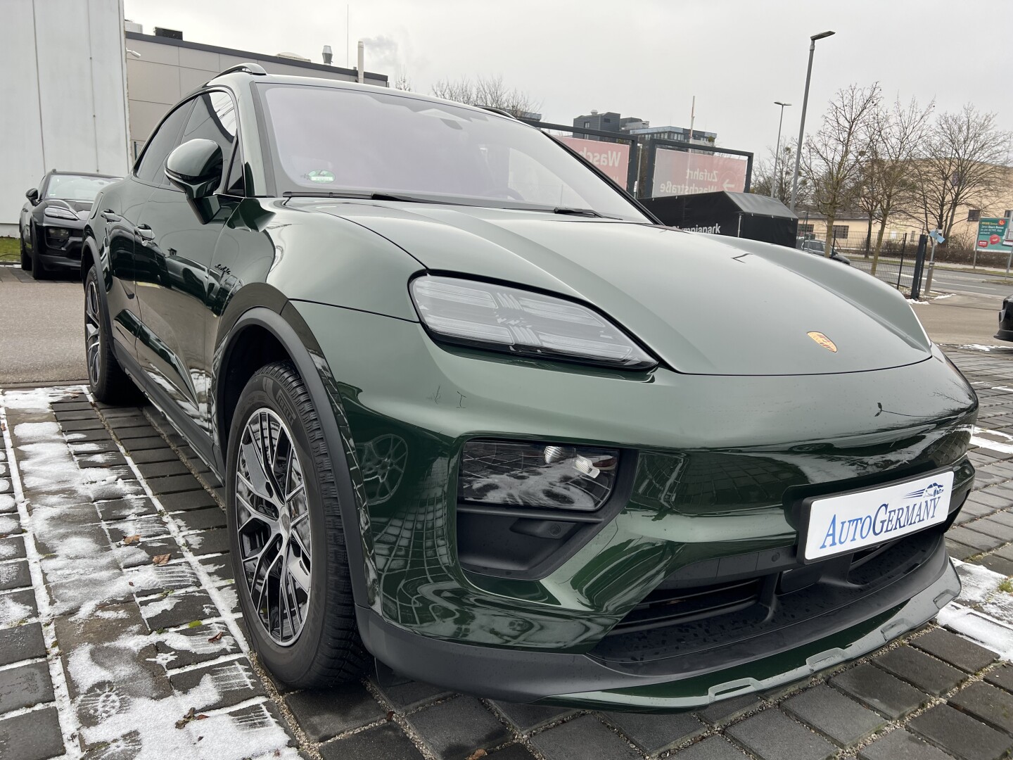 Porsche Macan 4 Electric 408PS Matrix LED З Німеччини (123994)