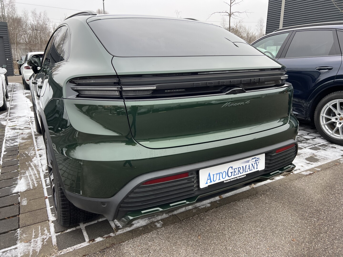 Porsche Macan 4 Electric 408PS Matrix LED З Німеччини (124011)