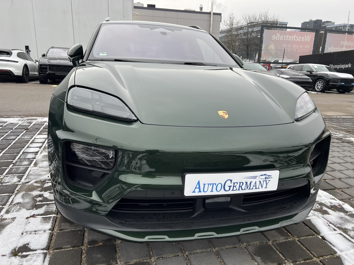 Porsche Macan 4 Electric 408PS Matrix LED З Німеччини (123998)