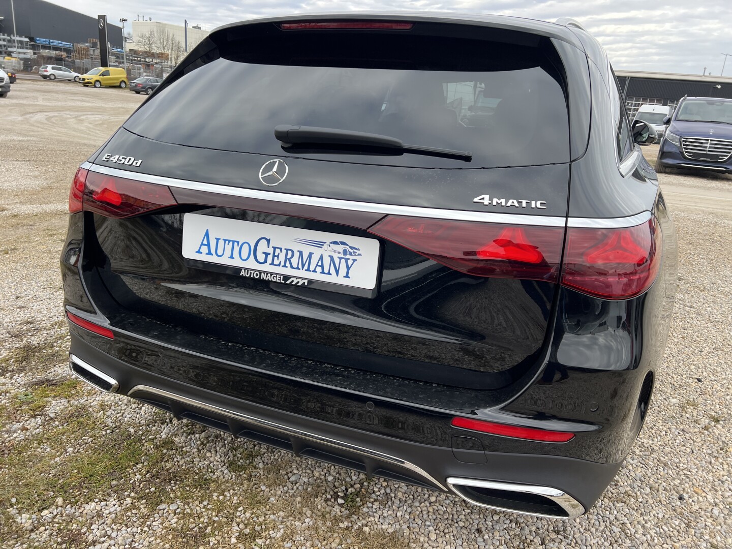 Mercedes-Benz E450d T 4Matic AMG Superscreen З Німеччини (124457)