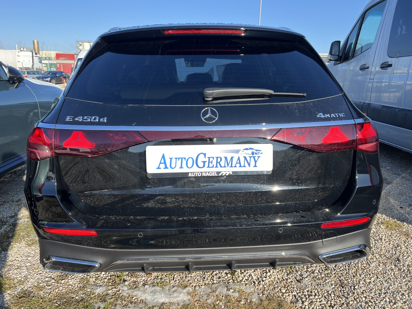 Mercedes-Benz E450d T 4Matic AMG Superscreen З Німеччини (124034)