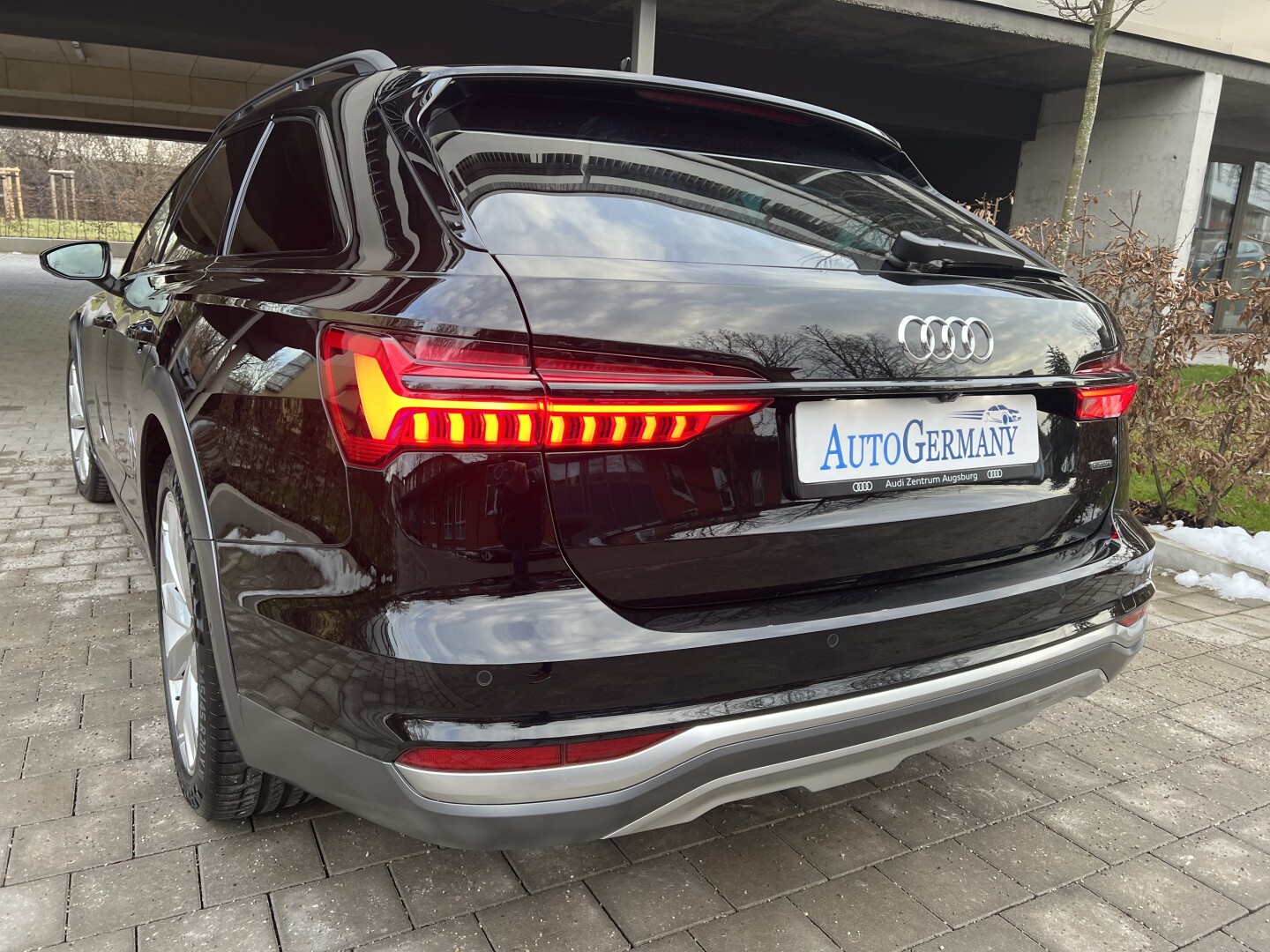 Audi A6 Allroad 50TDI 286PS LED-Matrix B&O Aus Deutschland (124122)