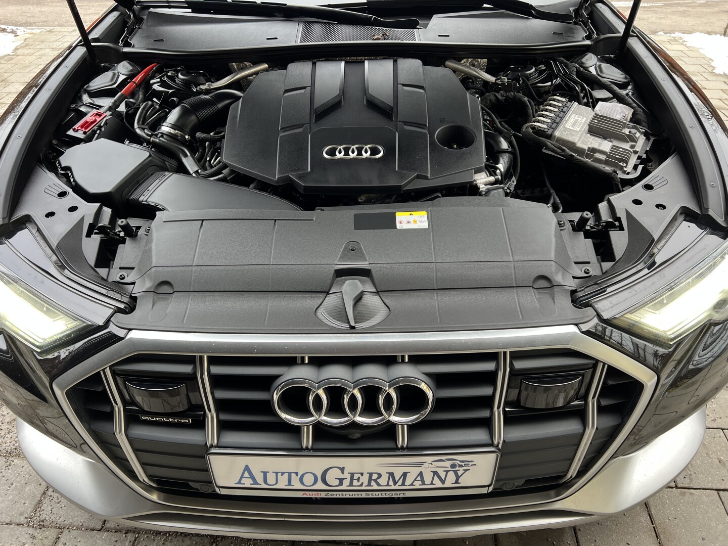 Audi A6 Allroad 50TDI 286PS LED-Matrix B&O Aus Deutschland (124052)