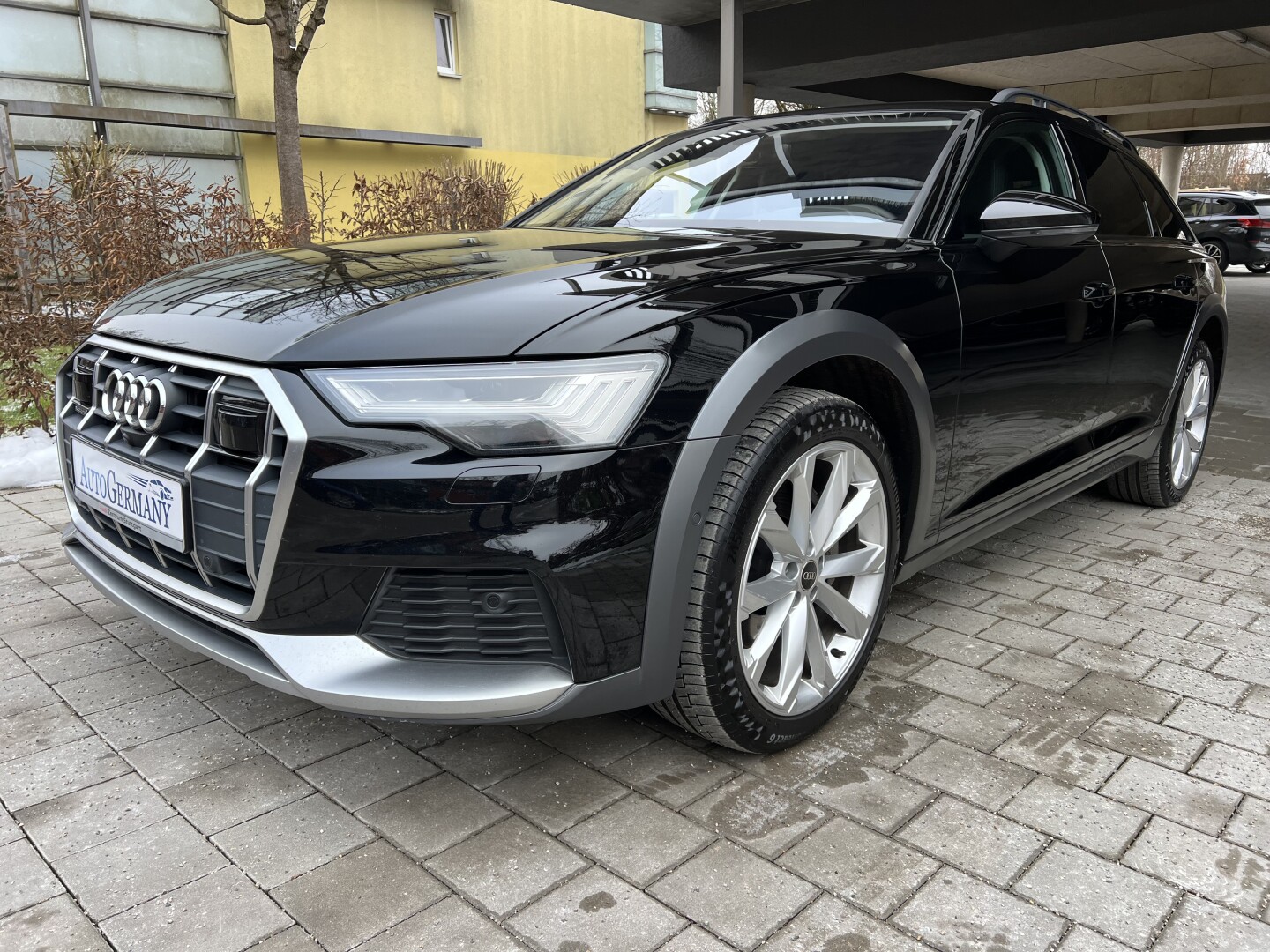 Audi A6 Allroad 50TDI 286PS LED-Matrix B&O Aus Deutschland (124041)