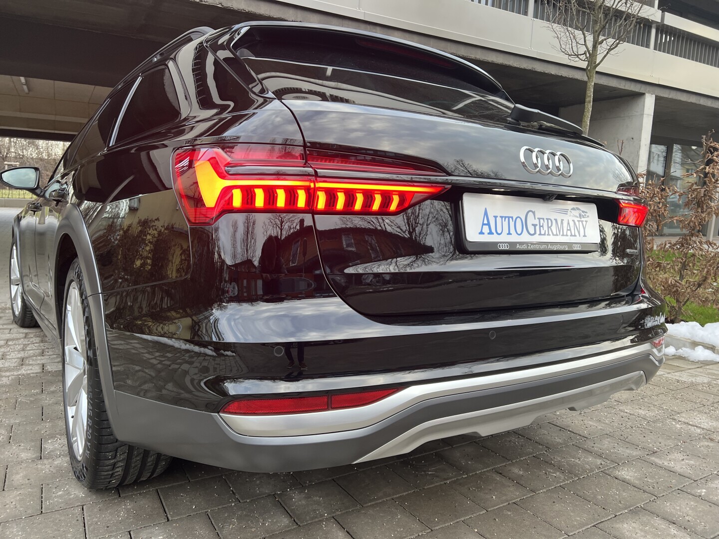 Audi A6 Allroad 50TDI 286PS LED-Matrix B&O Aus Deutschland (124120)