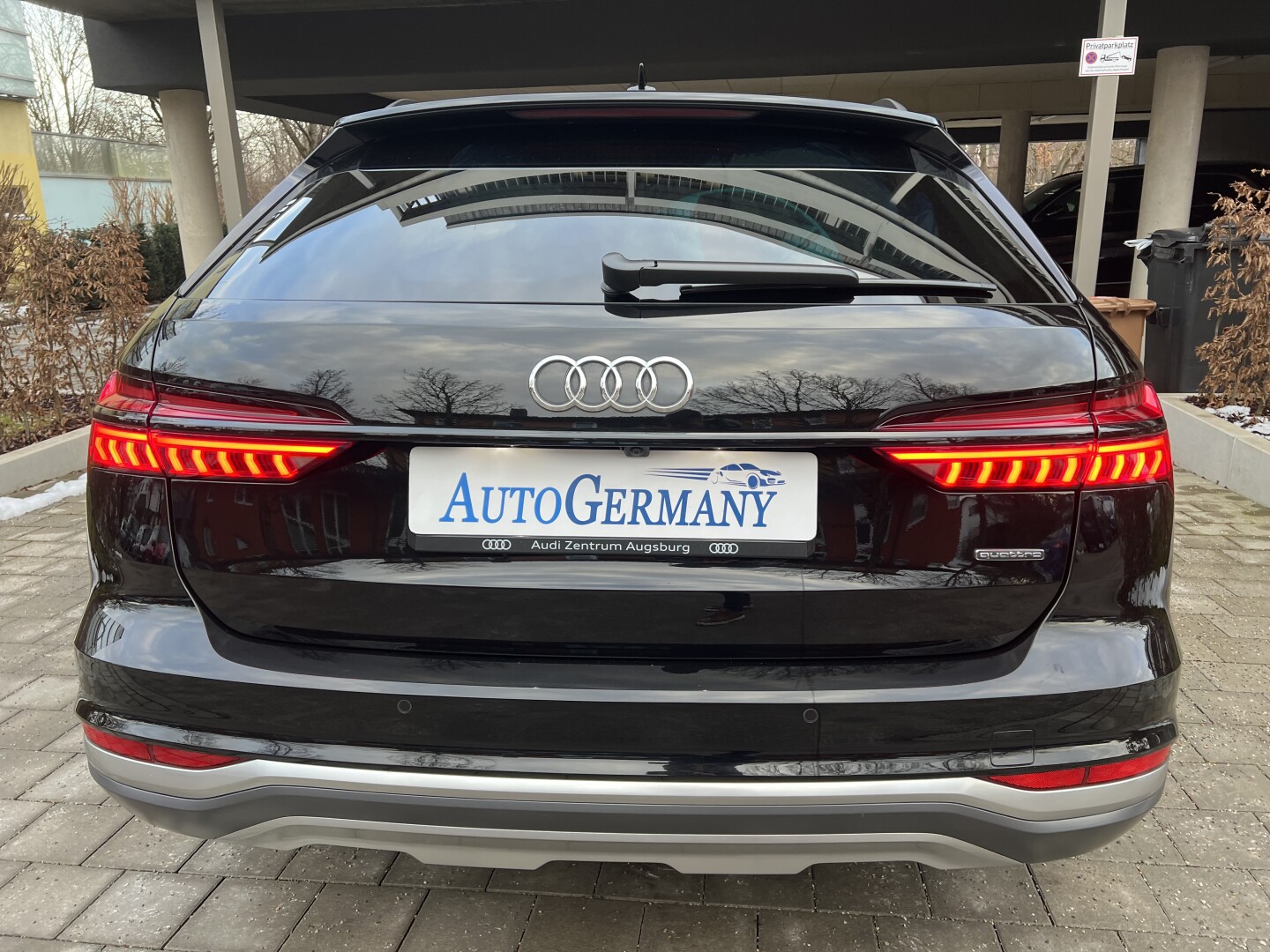 Audi A6 Allroad 50TDI 286PS LED-Matrix B&O Aus Deutschland (124123)