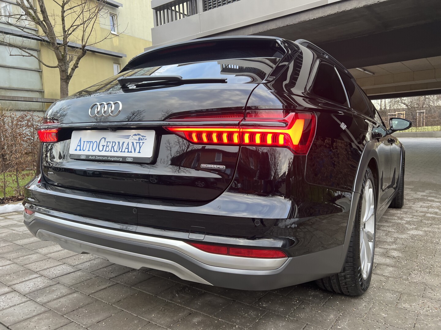 Audi A6 Allroad 50TDI 286PS LED-Matrix B&O Aus Deutschland (124119)