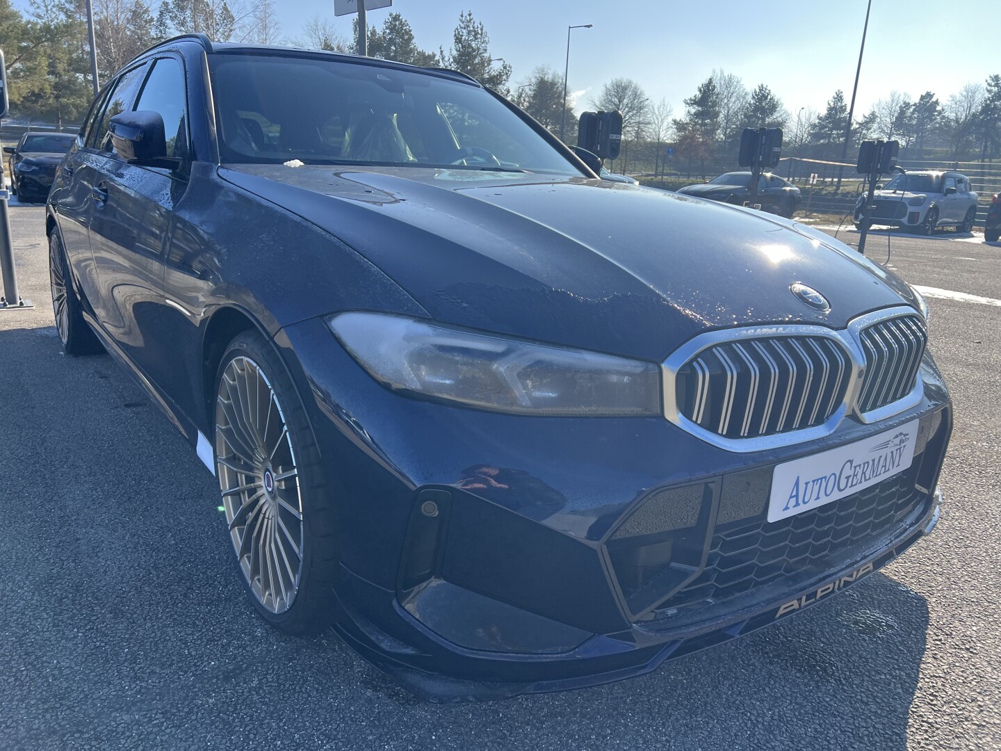 BMW Alpina B3 GT 529PS Switch-Tronic Touring LED Из Германии (124082)