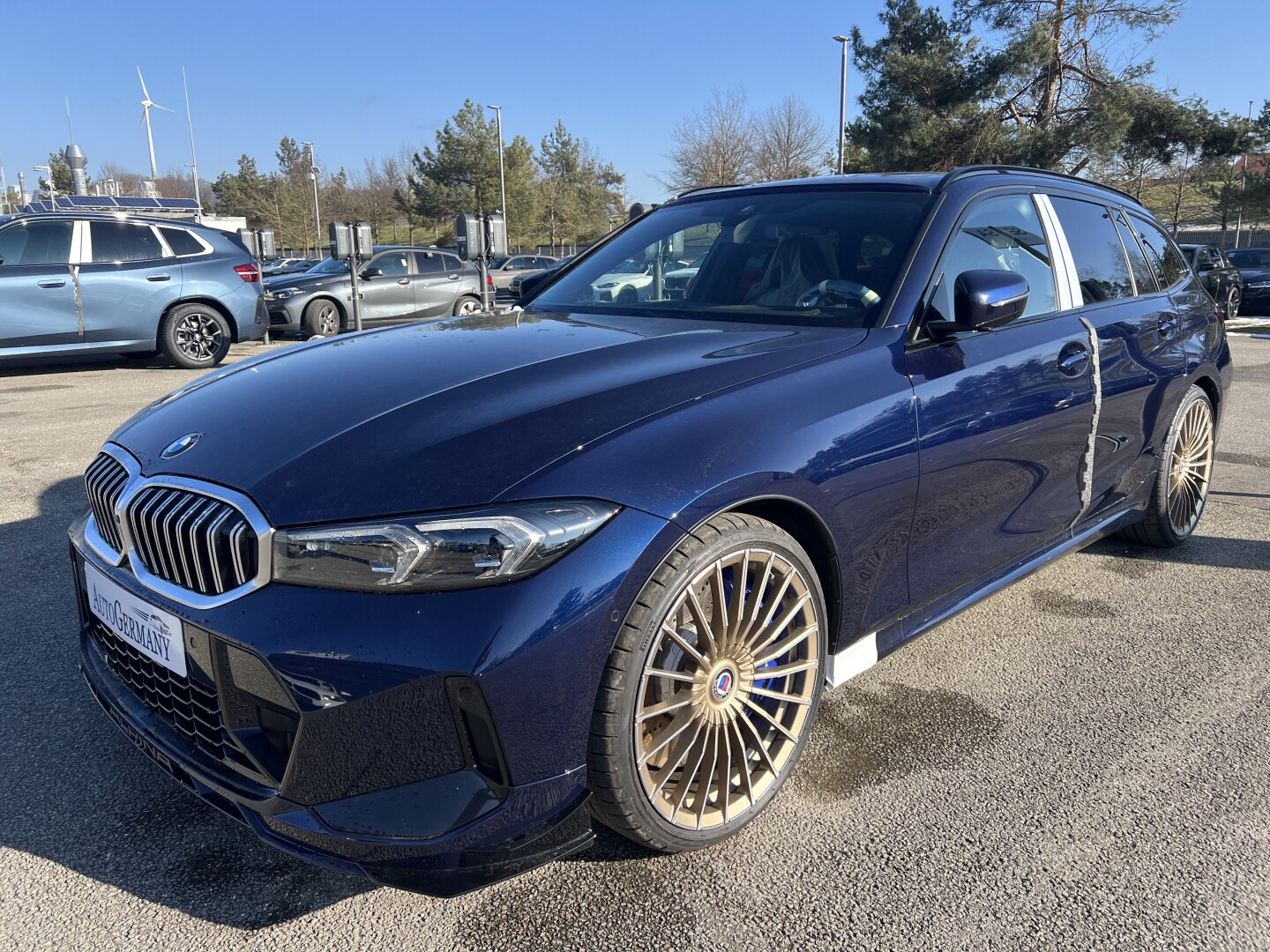 BMW Alpina B3 GT 529PS Switch-Tronic Touring LED Из Германии (124086)