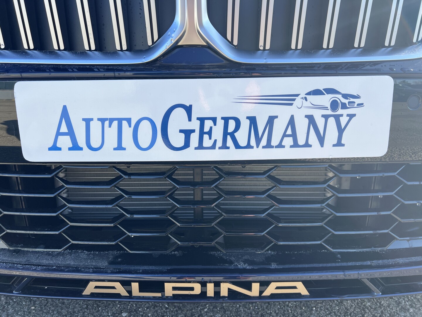 BMW Alpina B3 GT 529PS Switch-Tronic Touring LED Aus Deutschland (124057)