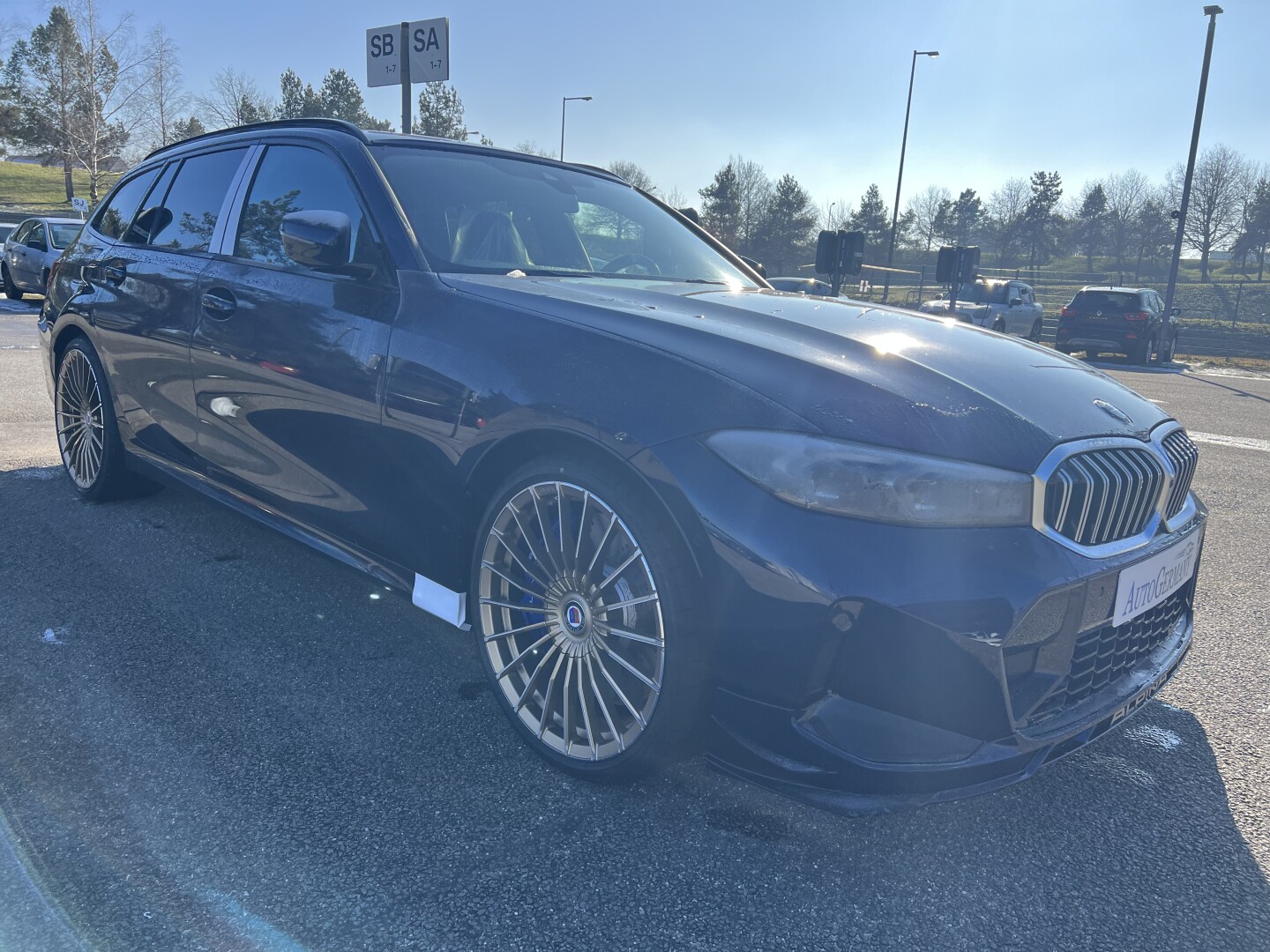 BMW Alpina B3 GT 529PS Switch-Tronic Touring LED Из Германии (124081)