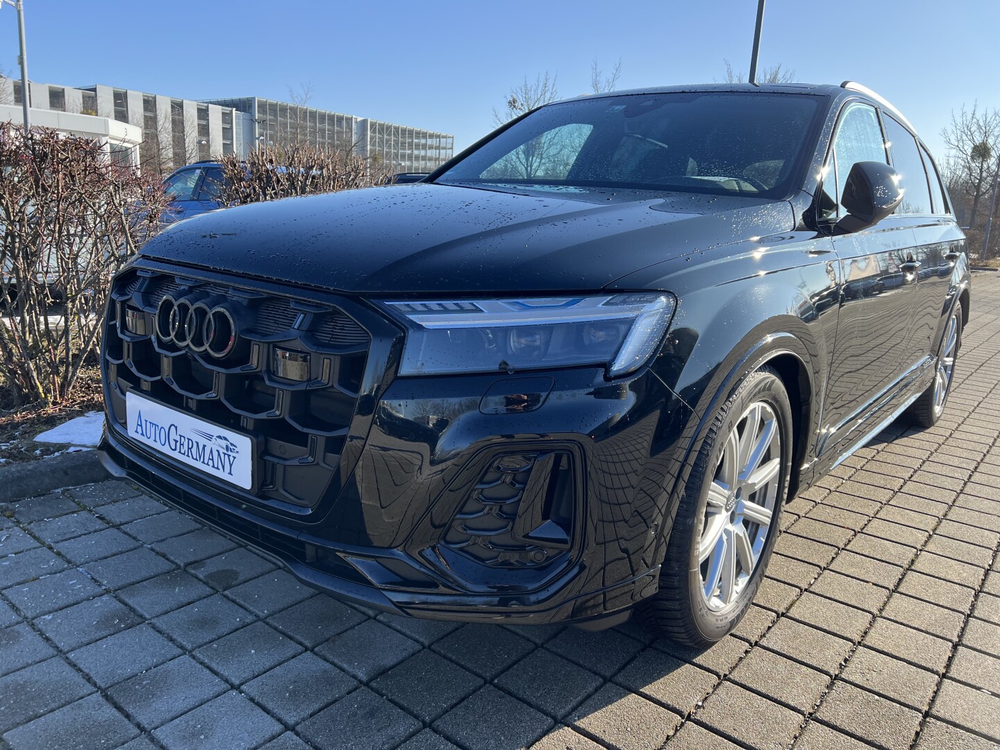 Audi Q7 SUV 50TDI 286PS S-Line Black Matrix 7-Set З Німеччини (124104)