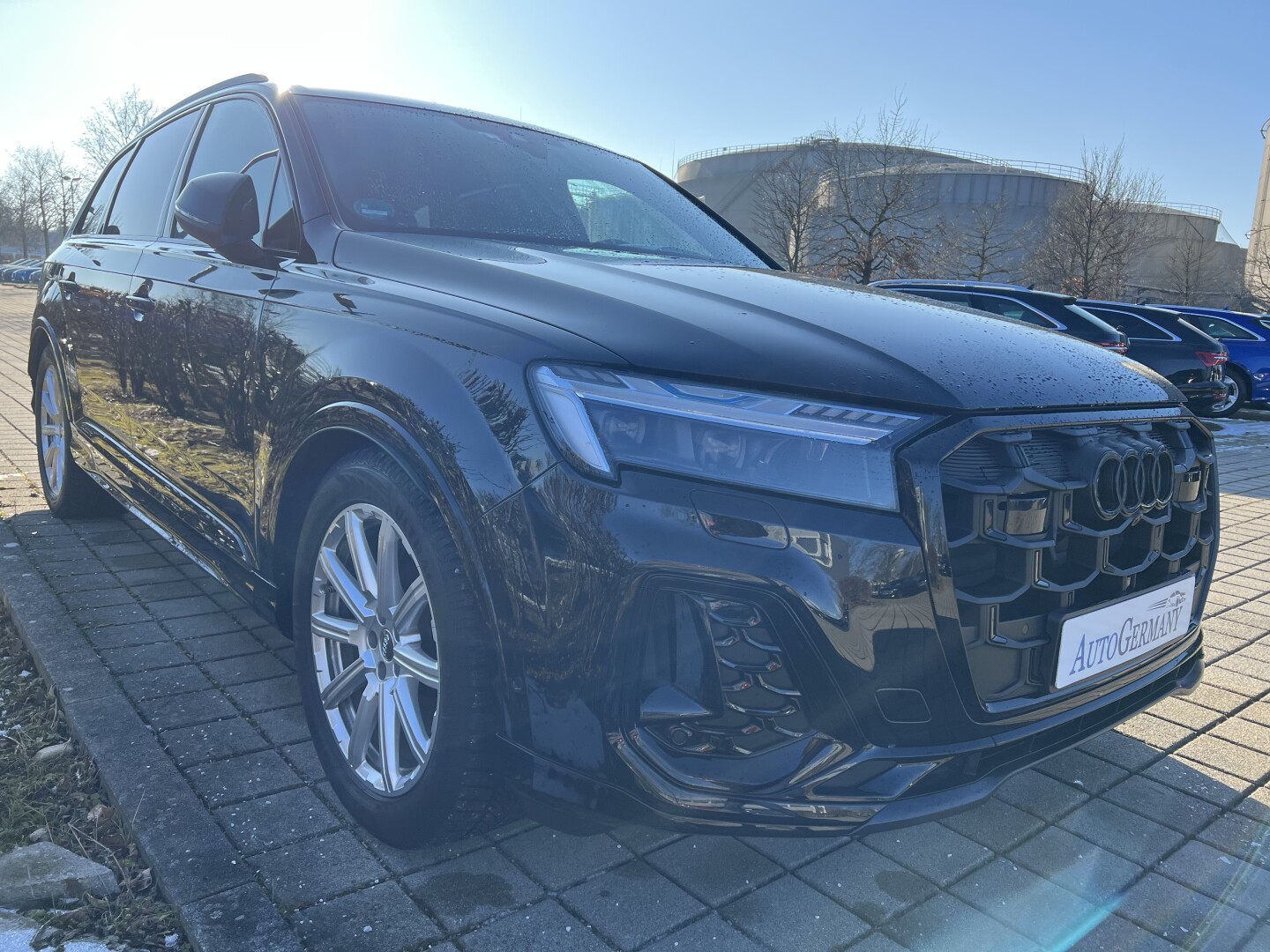 Audi Q7 SUV 50TDI 286PS S-Line Black Matrix 7-Set З Німеччини (124099)