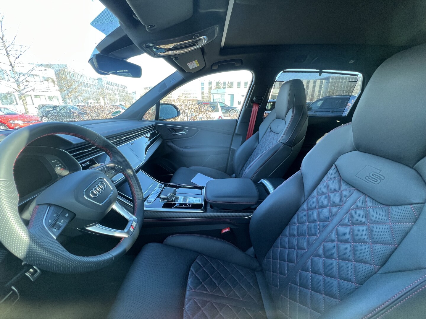 Audi Q7 SUV 50TDI 286PS S-Line Black Matrix 7-Set З Німеччини (124106)