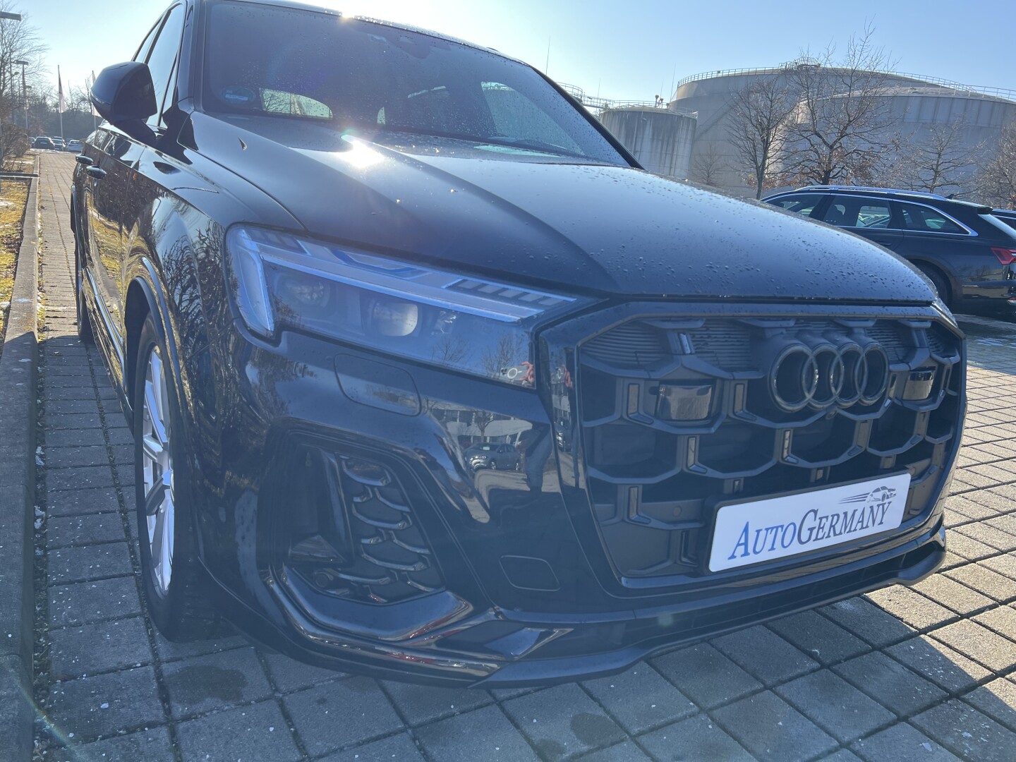 Audi Q7 SUV 50TDI 286PS S-Line Black Matrix 7-Set З Німеччини (124100)