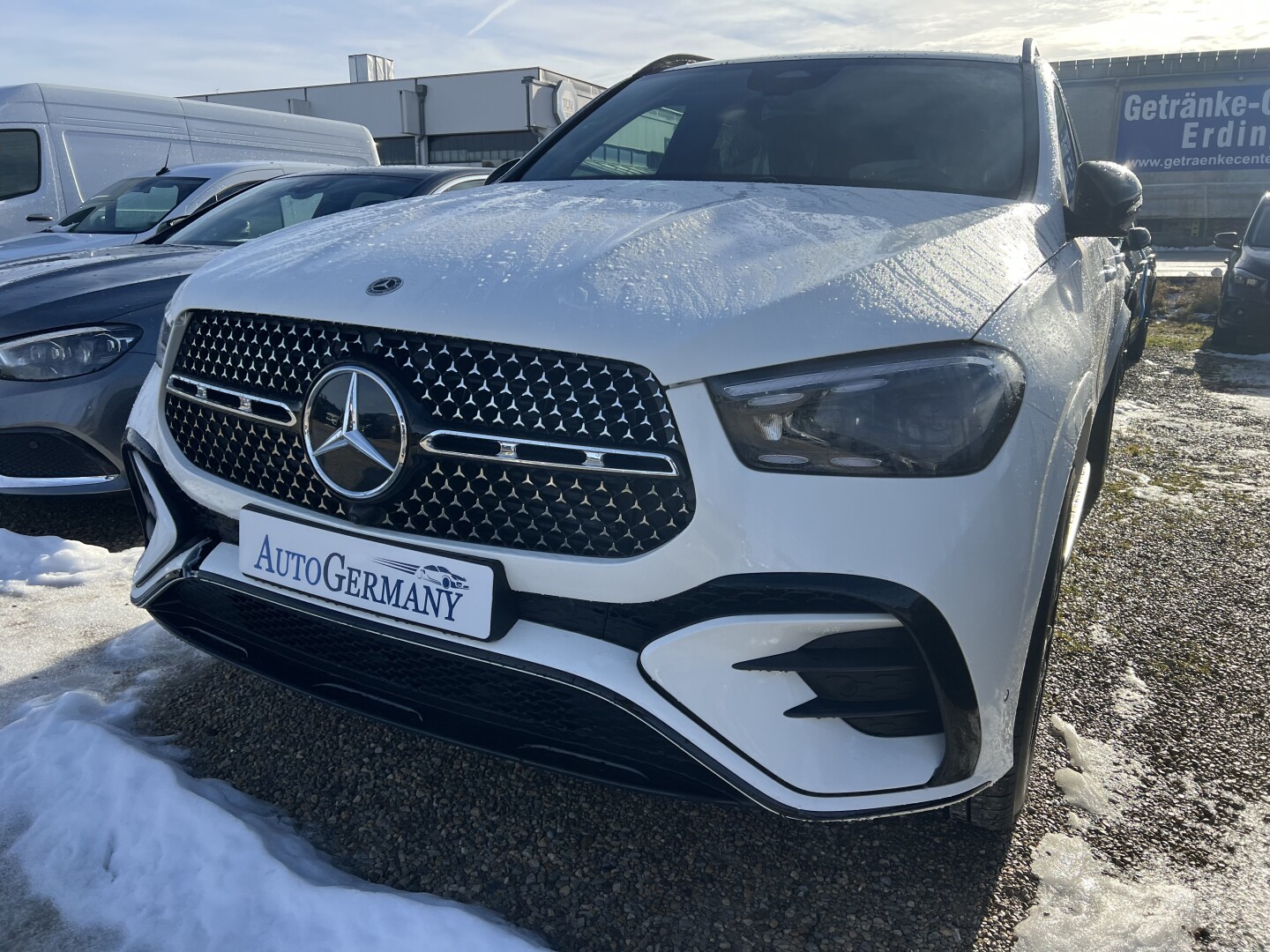 Mercedes-Benz GLE 350de Hybrid AMG 4Matic Aus Deutschland (124147)