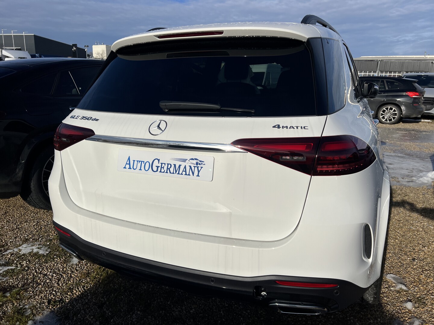 Mercedes-Benz GLE 350de Hybrid AMG 4Matic Aus Deutschland (124138)