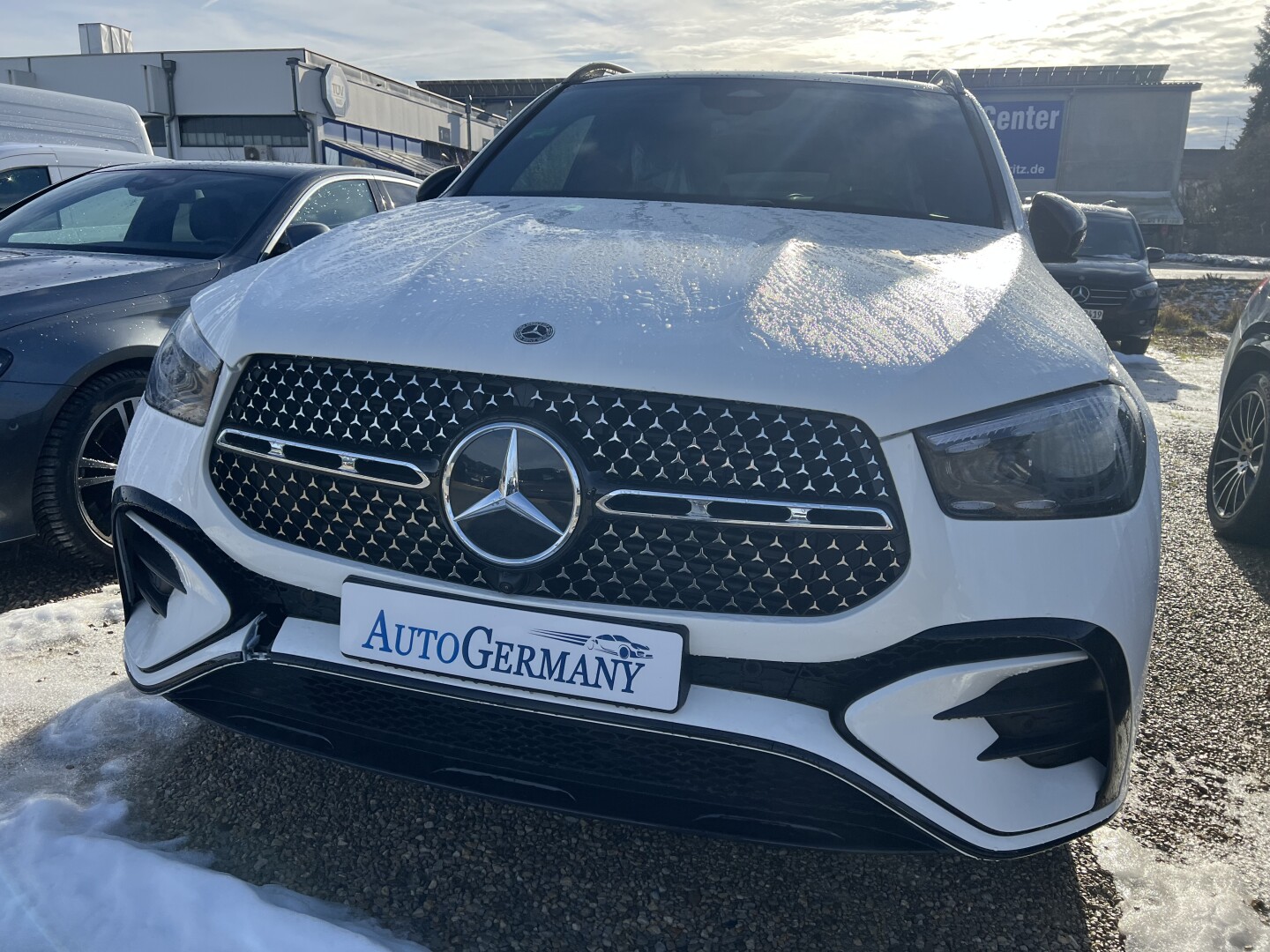 Mercedes-Benz GLE 350de Hybrid AMG 4Matic З Німеччини (124148)