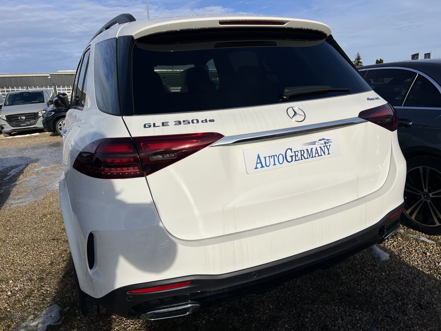 Mercedes-Benz GLE 350de Hybrid AMG 4Matic Aus Deutschland (124136)