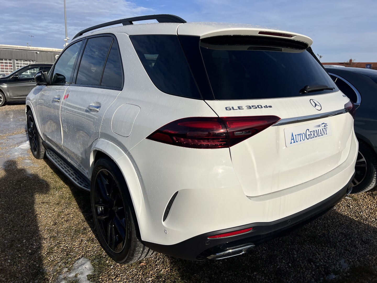 Mercedes-Benz GLE 350de Hybrid AMG 4Matic З Німеччини (124137)