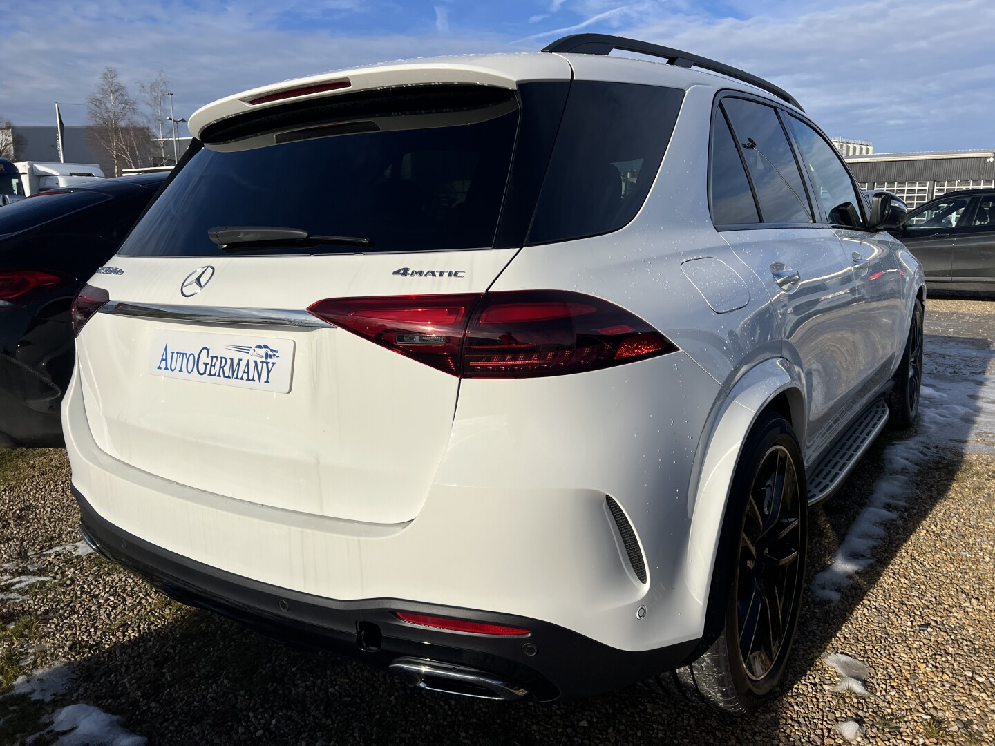 Mercedes-Benz GLE 350de Hybrid AMG 4Matic Aus Deutschland (124139)