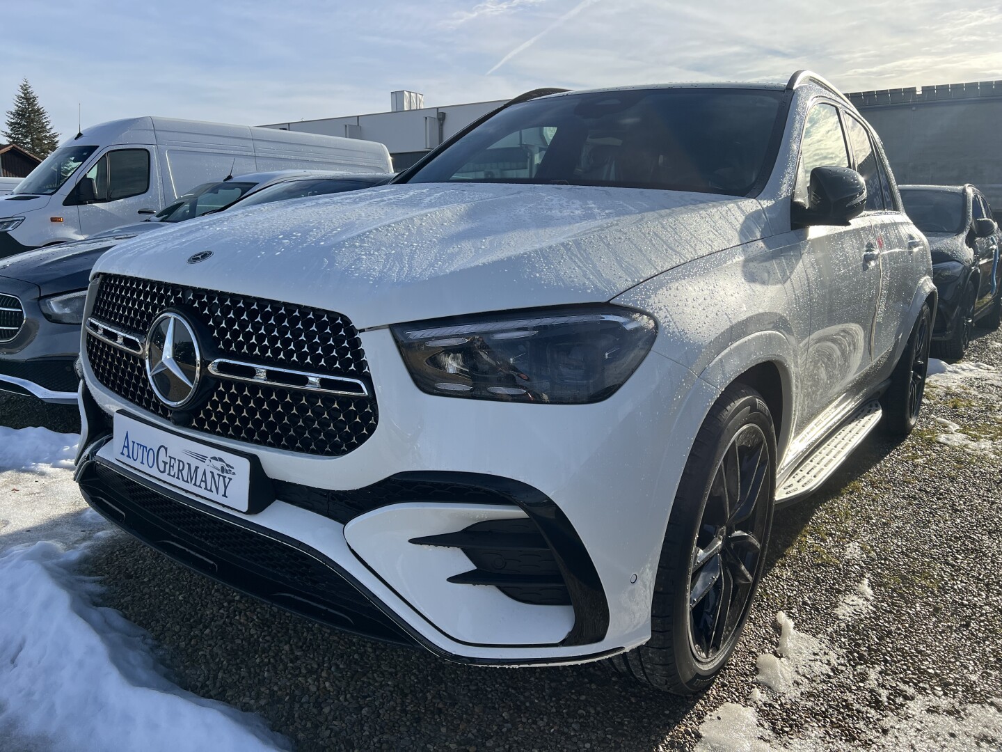 Mercedes-Benz GLE 350de Hybrid AMG 4Matic З Німеччини (124146)